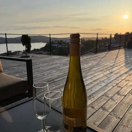 2 Med Panoramautsikt Lägenhet Bergen