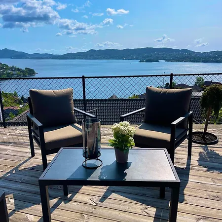 公寓 2 Med Panoramautsikt 卑爾根