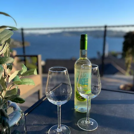 公寓 2 Med Panoramautsikt 卑爾根